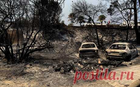 Власти рассказали об эвакуации тысяч туристов с Родоса. Родос экстренно покидают туристы, только за выходные с острова улетели свыше 70 тыс. человек. Аэропорту приходится обслужить как повышенный пассажиропоток в пик сезона, так и множество самолетов, занимающихся тушением пожаров