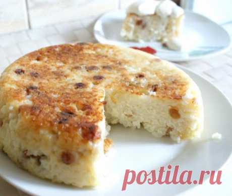 Запеканка с рисом и творогом в мультиварке | 4vkusa.ru