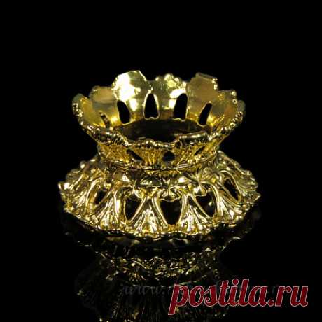 51Р-Подставка под шар, яйцо из силумина, 38*20мм., 20гр