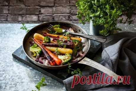 Идеальный вегетарианский ужин: 6 вкусных рецептов