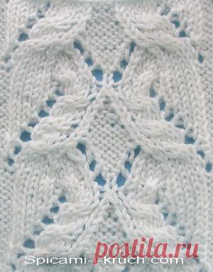 Узоры в копилку. Спицы.
