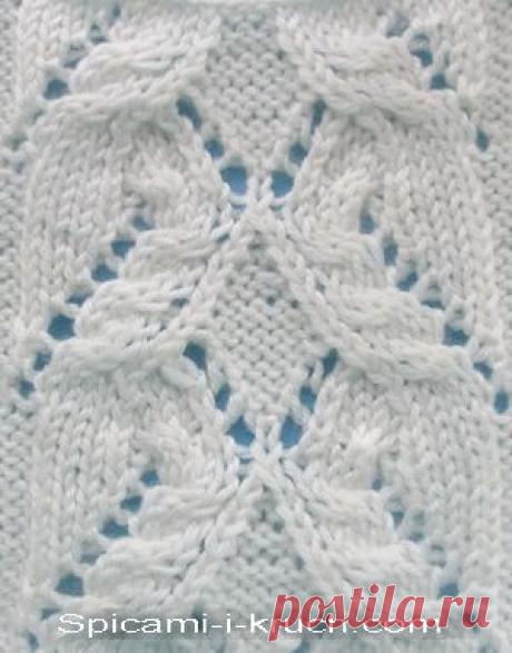 Узоры в копилку. Спицы.