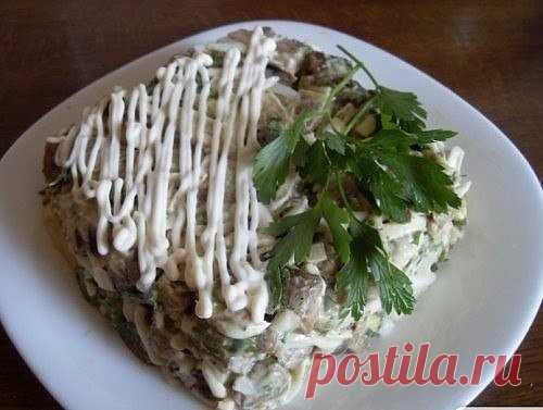 Шикарный салат из баклажанов | Самые вкусные кулинарные рецепты