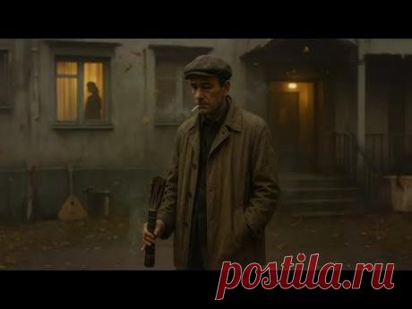 Старенький сквер (Автор Роман Синицын)