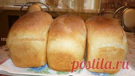 Домашний белый хлеб от Эллы Проскуриной. | Кулинария своими руками