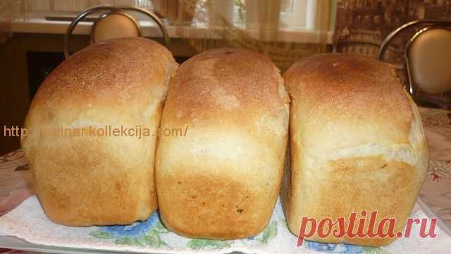 Домашний белый хлеб от Эллы Проскуриной. | Кулинария своими руками
