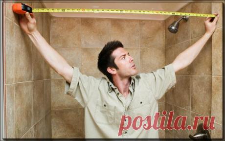 Как рассчитать плитку в ванную комнату: простой способ | Ванна-эксперт | Яндекс Дзен