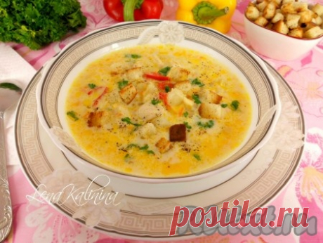 Суп с сыром в мультиварке - рецепт с фото Многие, думаю, знают, как вкусны сырные супы, приготовленные на плите. Я предлагаю приготовить суп с сыром в мультиварке! Этот суп получается еще вкуснее, еще насыщеннее, еще аппетитнее! И к тому же, такой суп имеет очень яркий и красивый цвет. Его можно готовить и с мясом, и без мяса - вкусно ...