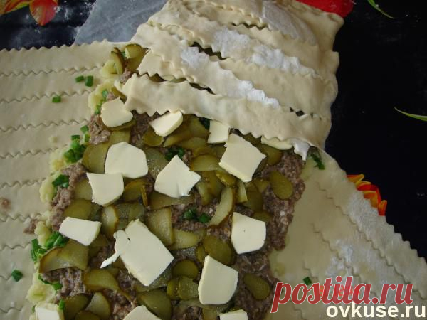 С такой начинкой Вы пирог точно еще не ели!! НОВИНКА РЕКОМЕНДУЮ ВСЕМ - Простые рецепты Овкусе.ру