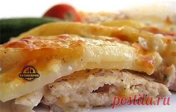 КАРТОШКА ПО-ЦАРСКИ - БЕЗУМНО ВКУСНО