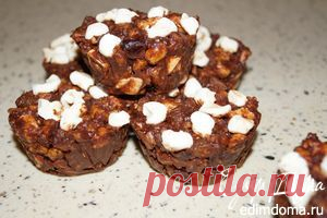 пирожные рокки роуд rocky road biscuits - рецепты на Foodnex.ru