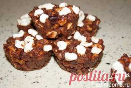 пирожные рокки роуд rocky road biscuits - рецепты на Foodnex.ru