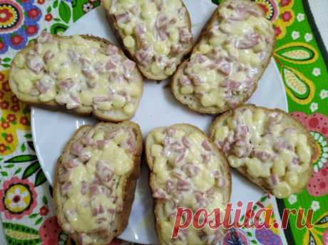 Вкусные бутербродики на вечерний перекус | Жизнь на кухне | Яндекс Дзен