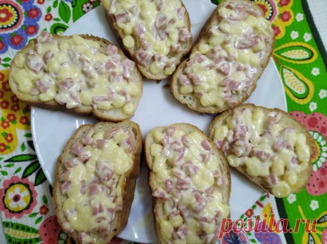 Вкусные бутербродики на вечерний перекус | Жизнь на кухне | Яндекс Дзен