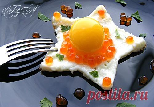 НЕОБЫЧНАЯ ЯИЧНИЦА — Копилочка полезных советов