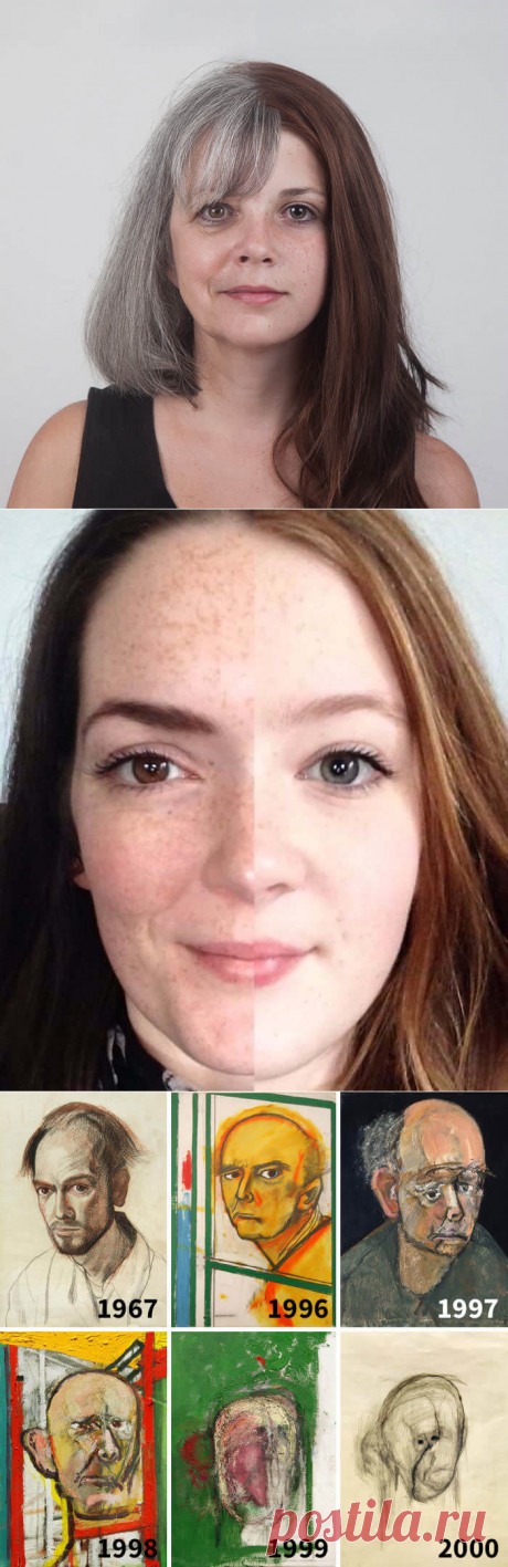 СТАРЕНИЕ-50 Увлекательных Фотосравнений, Которые Откроют Тебе Абсолютно Новую Перспективу