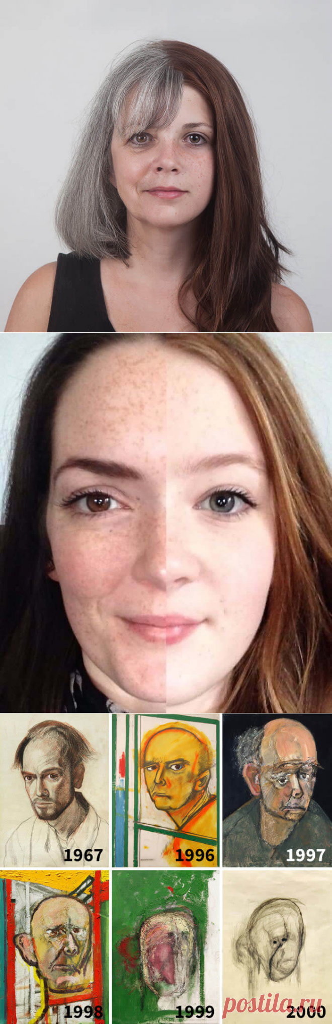 СТАРЕНИЕ-50 Увлекательных Фотосравнений, Которые Откроют Тебе Абсолютно Новую Перспективу