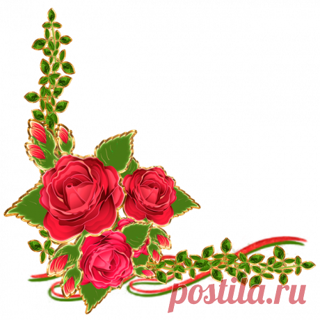 разные детали на прозрачном фоне для оформления рамок - Поиск в Google