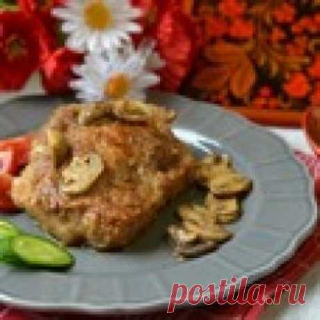 Фаршированное мясо "Древорубач" Кулинарный рецепт
