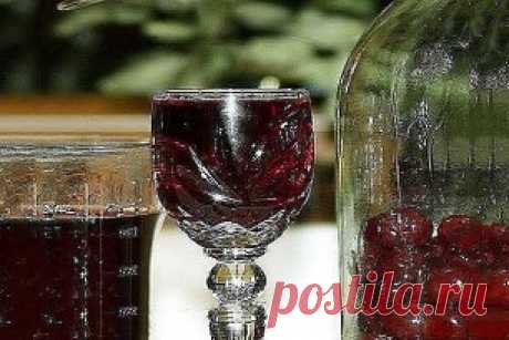 ВИШНЕВЫЙ ЛИКЕР и др. ликеры из ягод..