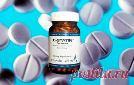 Таблетки для снижения холестерина в крови: список