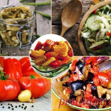 Салаты на зиму: топ-5 изумительно вкусных овощных заготовок