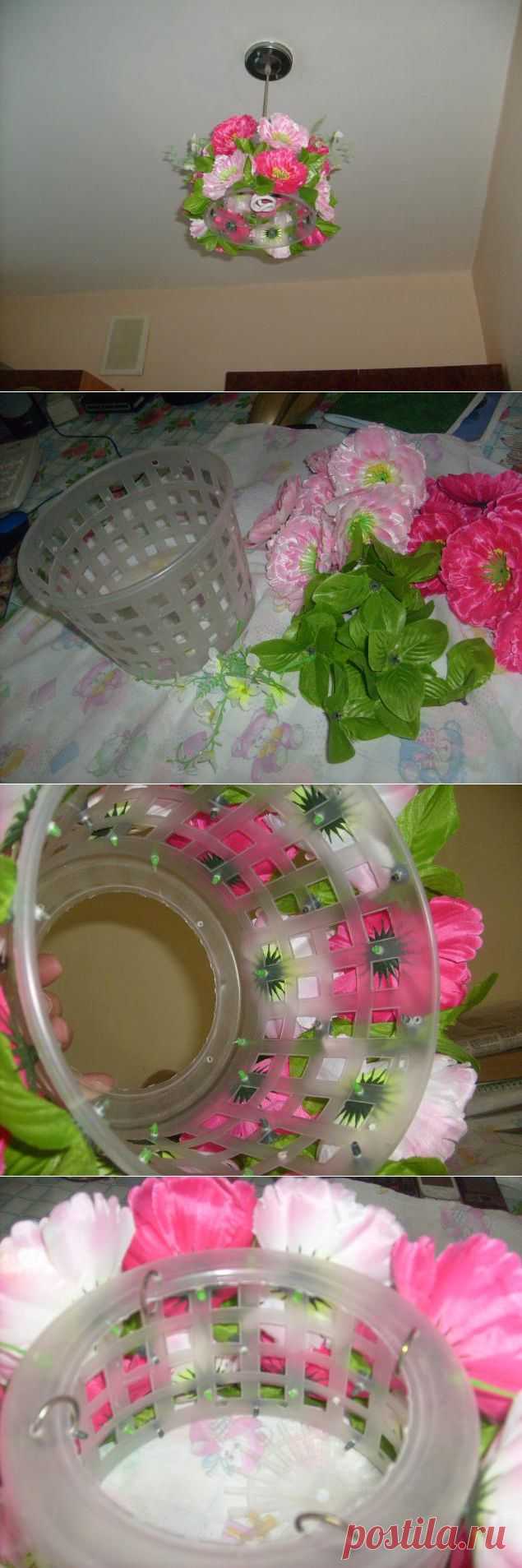 Дачный абажур.
