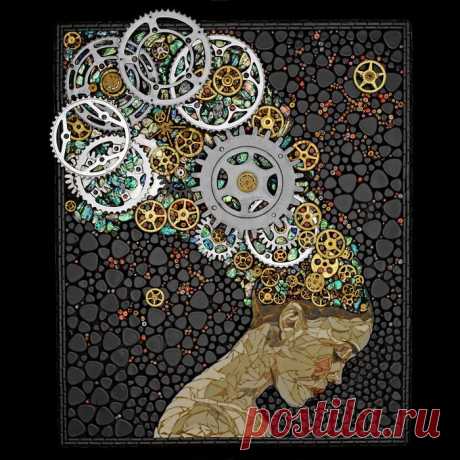 Осколки волшебных сказок. Удивительные мозаики Лоры Харрис (Laura Harris) (7 фото) / Интересное / Сайт хорошего настроения.