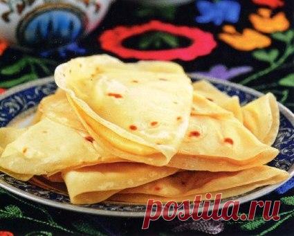 Кыстыбый с картофелем