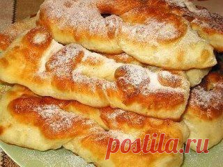 на кефире
