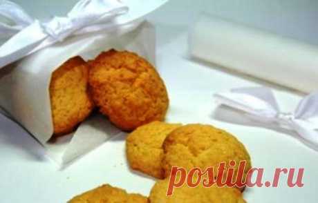Печенье из кукурузной муки