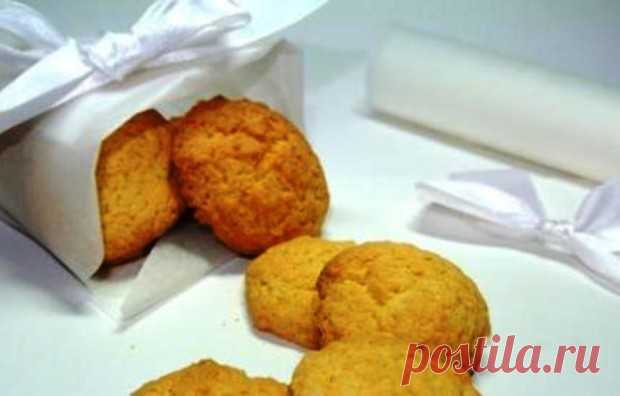 Печенье из кукурузной муки