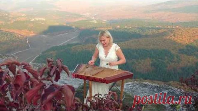 ჩიტო გვრიტო Птичка-невеличка цимбалы Самохина Евгения играет каверы на цимбалах dulcimer hackbrett