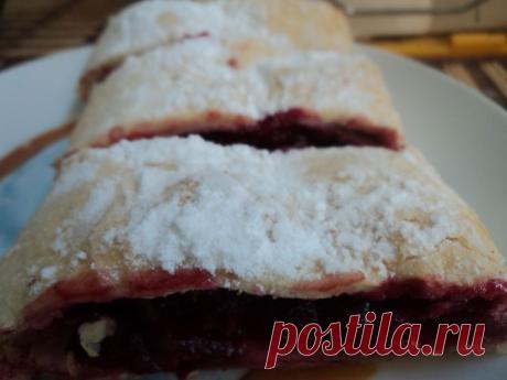 Рецепты по выходным – «Ленивый» штрудель