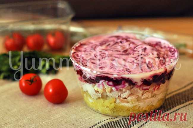 Салат Мясной - пошаговый рецепт с фото