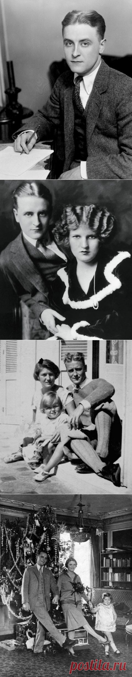 Фрэнсис Скотт Фицджеральд и Зельда Сейр: любовь на грани безумия