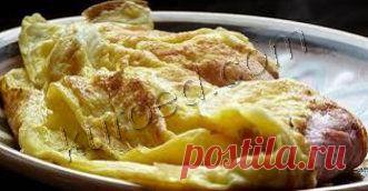 РЕЦЕПТЫ | Омлет по-лотарингски