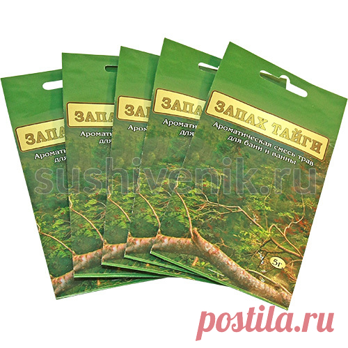 Ароматическая смесь для бани и ванны 