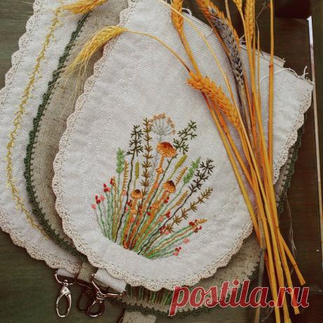 Публикация Юлия Льняная Сказка в Instagram • Сен 21 2017 в 11:57 UTC 162 отметок «Нравится», 2 комментариев — Юлия Льняная Сказка (@julia_linentale) в Instagram: «Будет рюкзак и с грибочками, и с ягодками *** #Льнянаясказка #льнянаясказка_рюкзаки…»