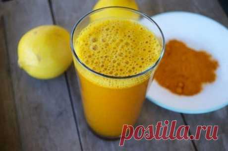 ПЕЙТЕ ВОДУ С КУРКУМОЙ КАЖДОЕ УТРО И ВЫ УВИДИТЕ, ЧТО ПРОИЗОЙДЕТ!