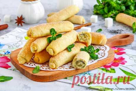 Сдобное, мягкое, нежное, простое и вкусное: печенье из дрожжевого теста🍪.