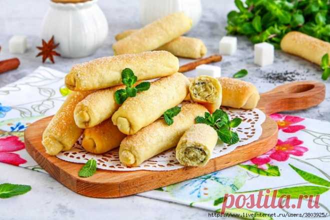 Сдобное, мягкое, нежное, простое и вкусное: печенье из дрожжевого теста🍪.