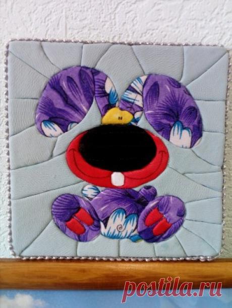 Моя первая работа в технике кинусайга