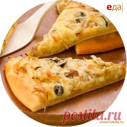 Пицца «Провансаль» - рецепт | TVeda.ru