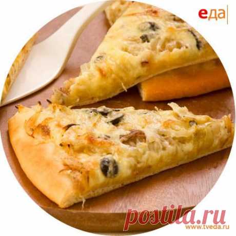 Пицца «Провансаль» - рецепт | TVeda.ru