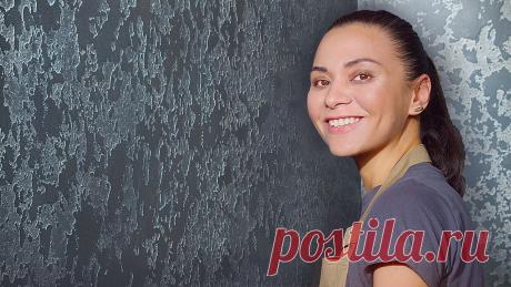 ЧУДО ДЕКОР ИЗ ОБЫЧНОЙ ШПАКЛЕВКИ от А до Я ! ДЕКОРАТИВНАЯ ШТУКАТУРКА СВОИМИ РУКАМИ