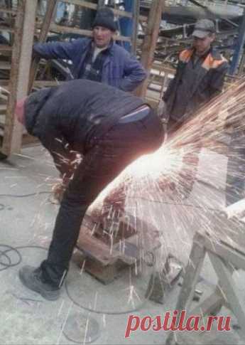 В этом деле главное - не допустить утечку газа 🤣