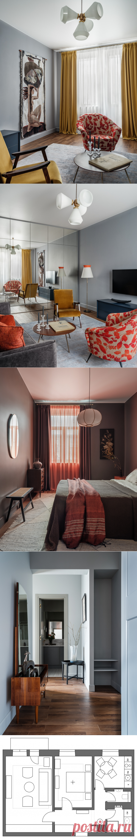 Houzz тур: Квартира для артистов оперного театра | Houzz Россия