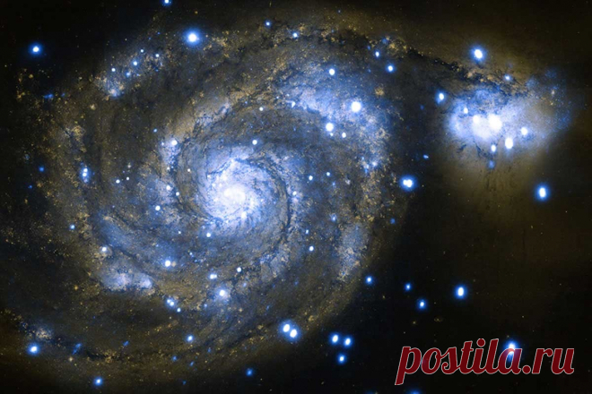 Galactic collisions doom entire star systems to black-hole death | New Scientist