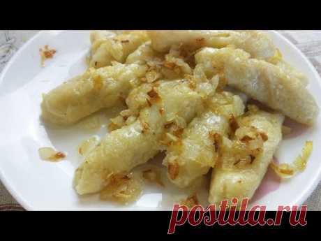 Палюшки из Картофеля. Украинское Блюдо.
